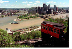 Pittsburgh incline photo
