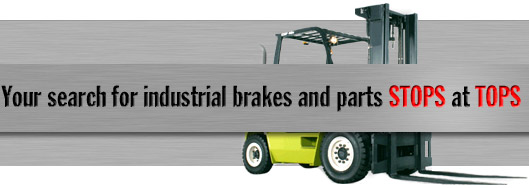 Your search for industrial brakes and parts stops at TOPS